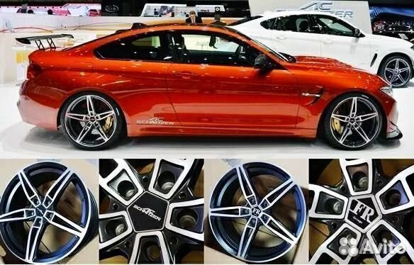 Диски R19 BMW Schnitzer стиль NEW
