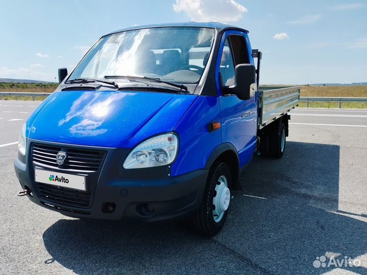 ГАЗ ГАЗель 3302 2.9 МТ, 2010, 373 111 км