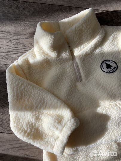 Теплый костюм для малыша 80 размер