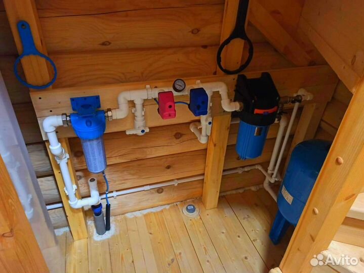 Чистка колодца, септик под ключ