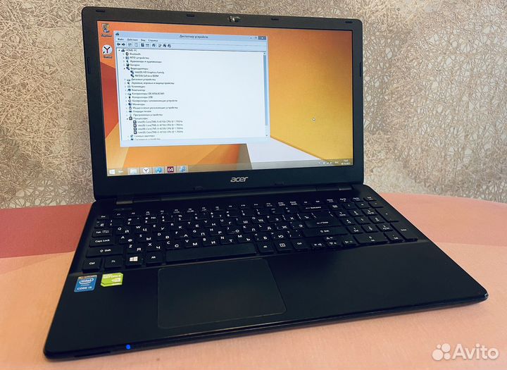 Acer Extensa EX2510G-54TK (i5/820m/4Gb/HDD 500Gb)
