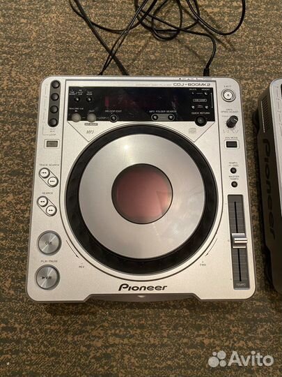 Pioneer дека CDJ-800MK2