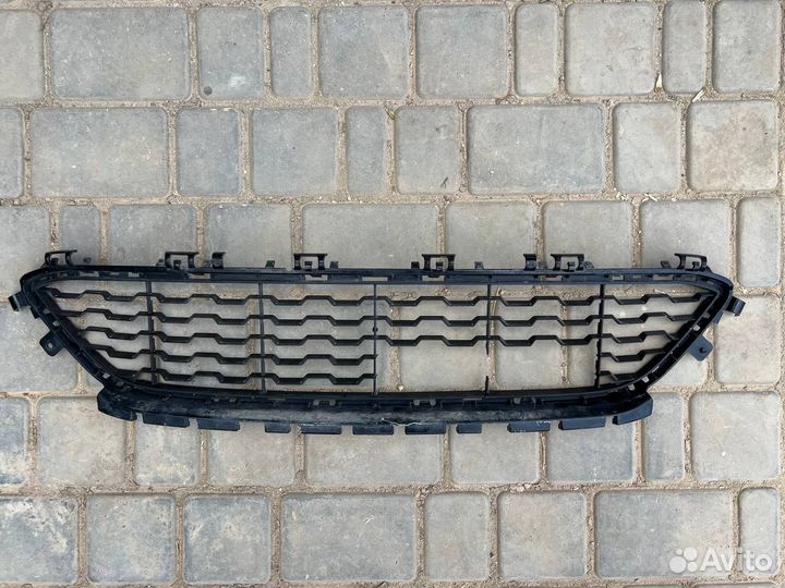 Решетка бампера BMW F20 lci M Aerodynamics Package