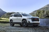 GMC Acadia II рестайлинг (2019—2026) Внедорожник