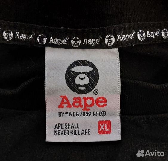 Футболка Aape by Bape оригинал