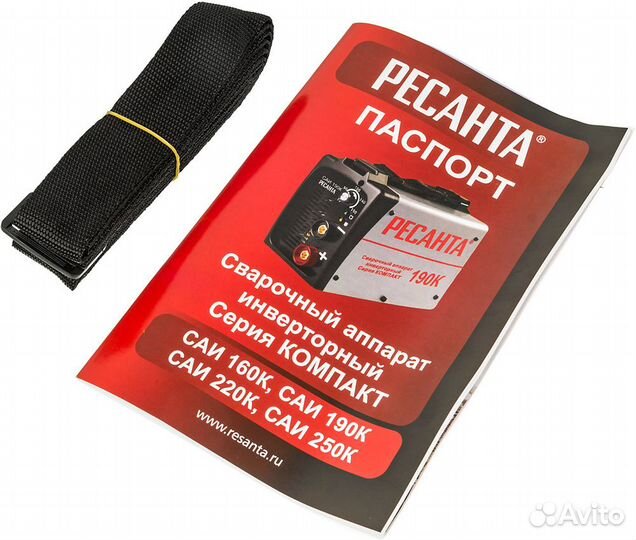 Сварочный аппарат Ресанта саи-160К инвертор мма DC