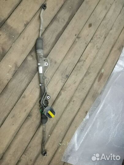 Рулевая рейка renault logan 2 490016602r