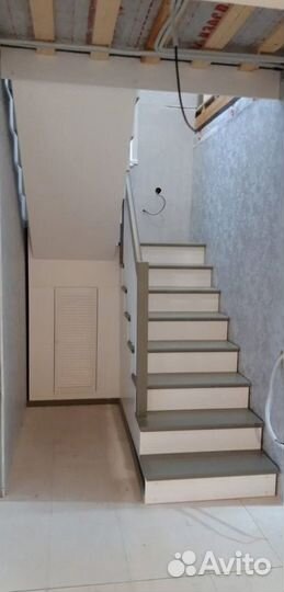 Антресольный этаж жилой перекрытие под ключ