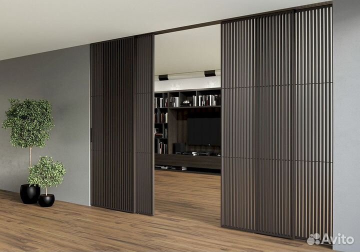 Каскадные межкомнатные перегородки