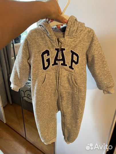 Куртка и комбинезон 80-86