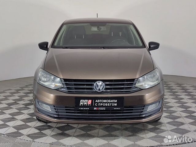 Volkswagen Polo 1.6 AT, 2017, 226 364 км