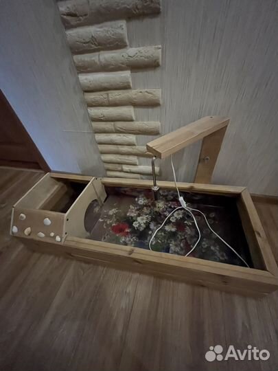 Террариум для рептилий бу