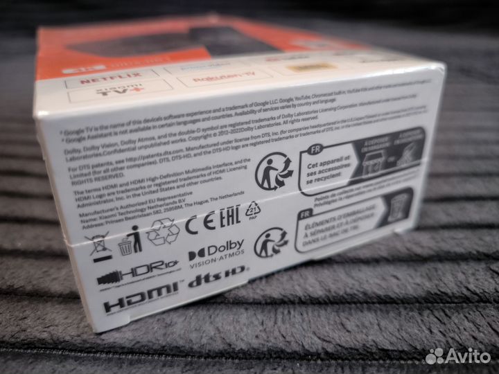 Медиаплеер Xiaomi Mi Box S 2nd Gen MDZ-28-AA