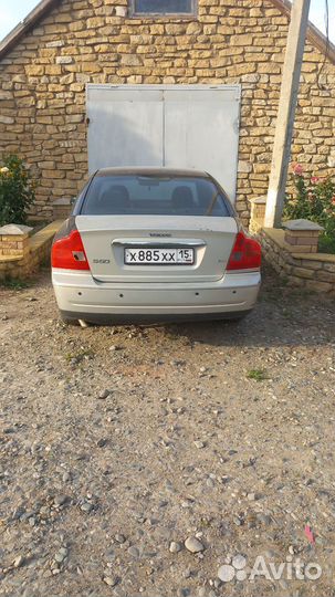 Разборка Volvo s80 2001 год