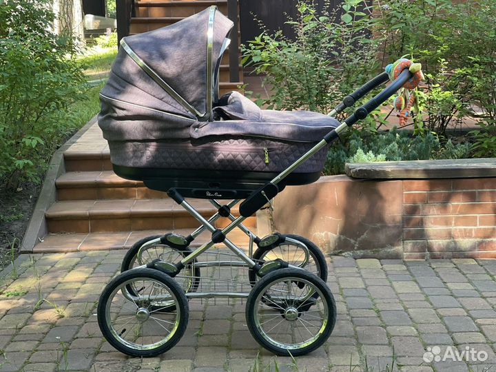 Коляска Silver cross 2 в 1 sleepover mulberry