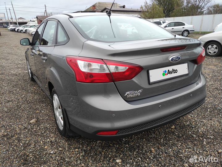 Ford Focus 1.6 AMT, 2013, 164 500 км