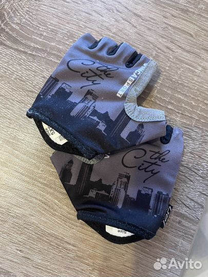 Перчатки детские зищитные для беговела