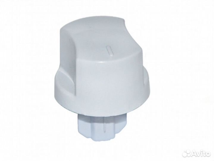 Ручка газ. крана De Luxe мод. 5040/506040 Г, белая