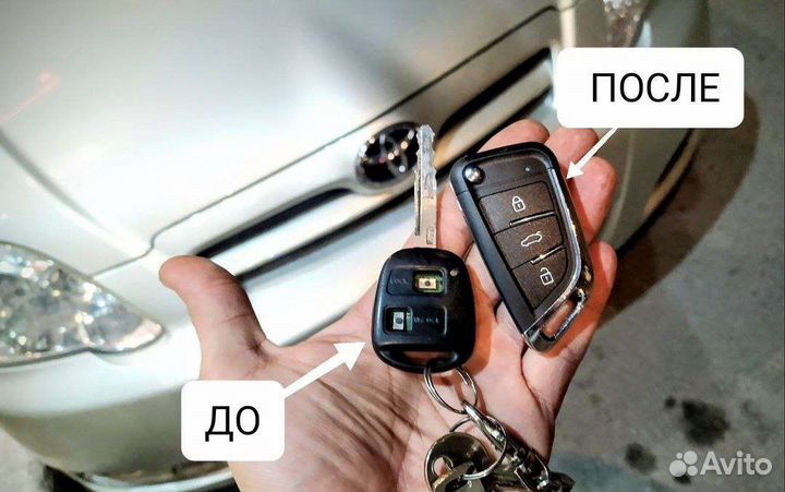 Изготовление Автоключей Toyota (Тойота)