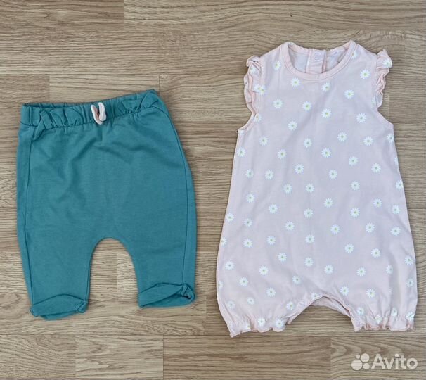 Детские вещи пакетом на девочку 62 68