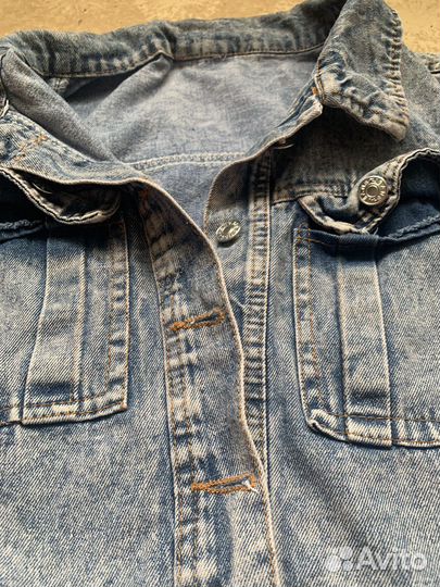 Джинсовая куртка