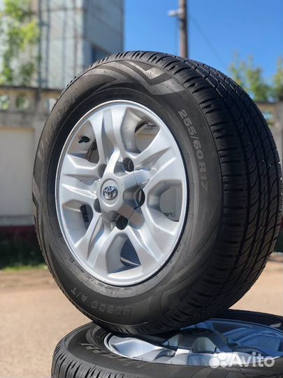 Колеса в сборе 5x150 R17 на TLC 100/200 Lexus