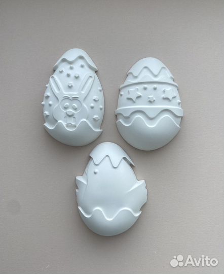 Раскраски из гипса