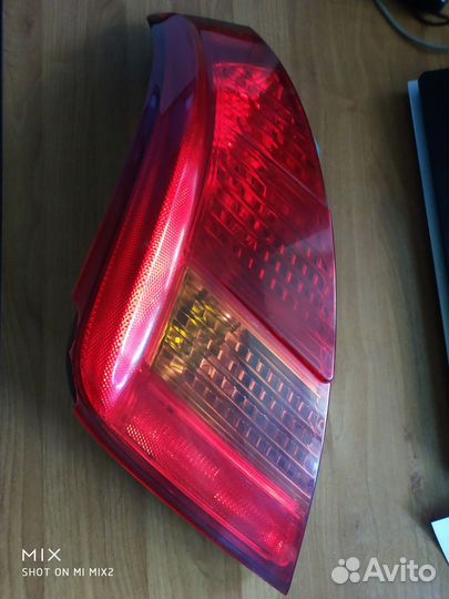 Фонарь задний левый nissan murano Z50