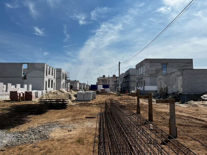 Таунхаус 93 м² на участке 2,9 сот.