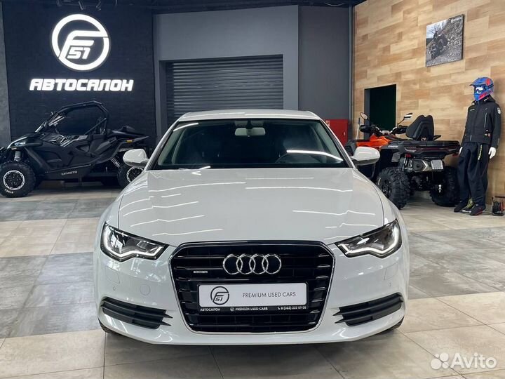 Audi A6 2.8 AMT, 2013, 105 110 км