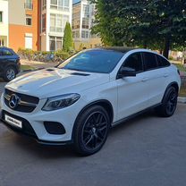 Mercedes-Benz GLE-класс Coupe 3.0 AT, 2018, 60 000 км, с пробегом, цена 5 850 000 руб.