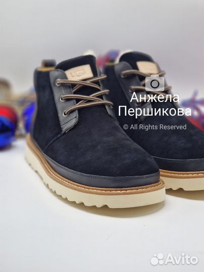 Ботинки Ugg Mens Neumel Gentleman Black