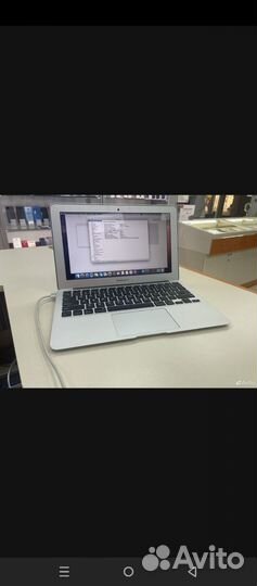 Ноутбук apple macbook air 11 i5