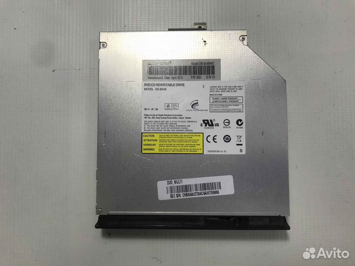 Привод DVD+RW DS-8A4S