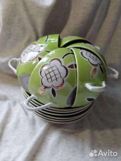 Чайный сервиз Дулево 