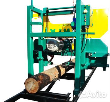 Пилорама Т-3 У Тайга Т-3 усиленный рельсовый путь