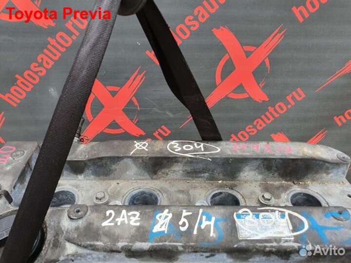 Двигатель 2AZ-FE Toyota Previa