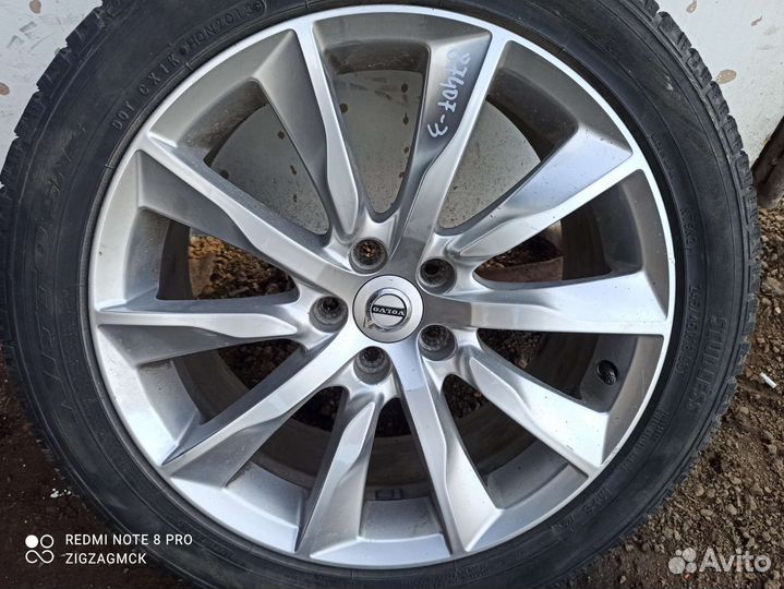 Комплект летних колес r18