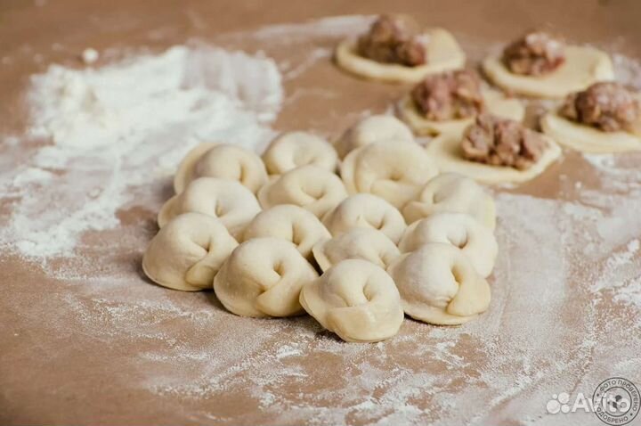 Пельмени домашние