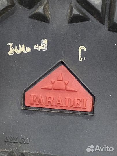 Берцы Фарадей S03020, спн, зимние