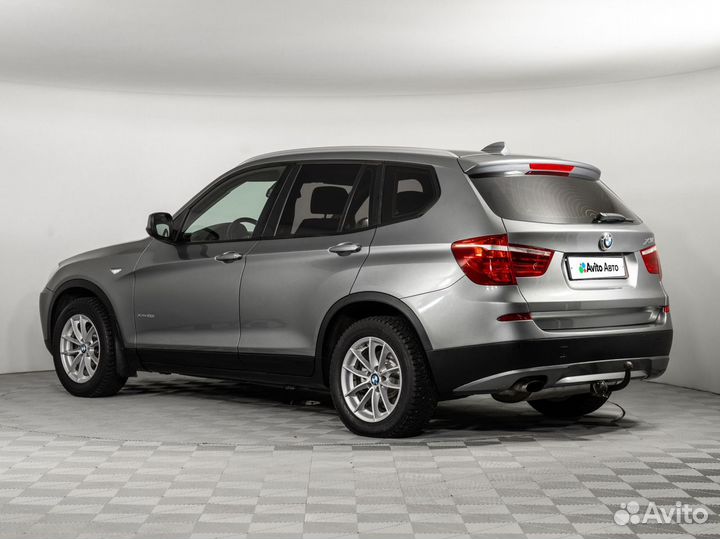 BMW X3 2.0 AT, 2013, 161 764 км