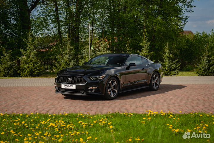 Прокат Ford Mustang. Аренда мощного Маслкар