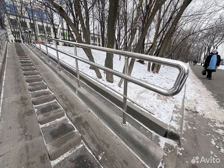 Перила для лестниц