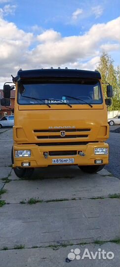 КамАЗ 65116, 2012
