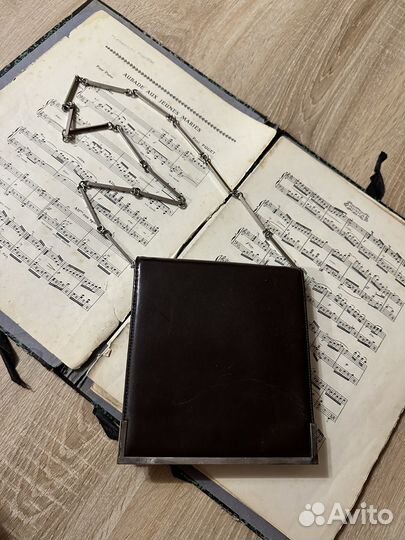 Сумка через плечо винтаж Франция