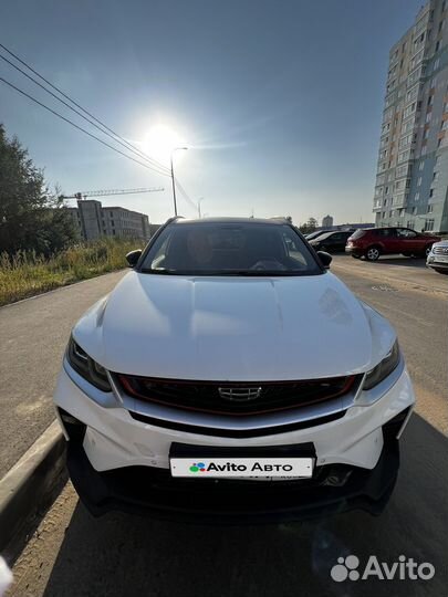 Geely Coolray 1.5 AMT, 2021, 63 620 км