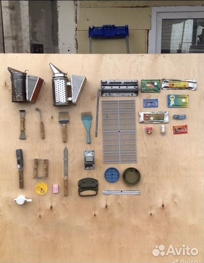 Инвентарь для пчеловодства