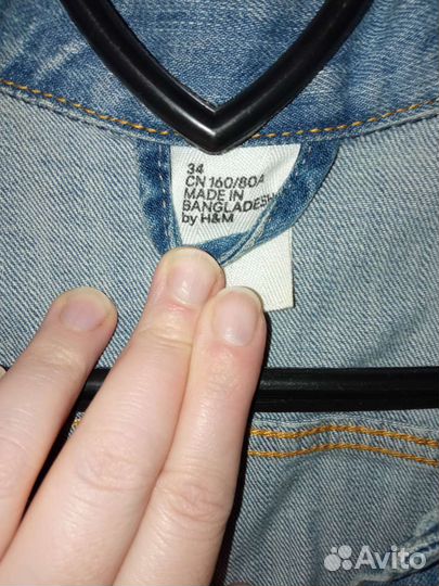 Джинсовая куртка H&M