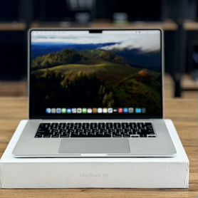 Macbook air 15 m2 2023 АКБ 100%