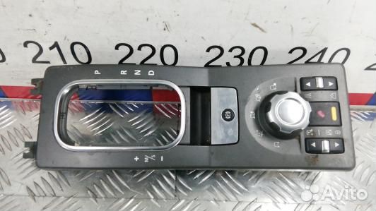 Блок управления подвеской land rover range rover s